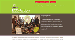 Desktop Screenshot of eco-act.org