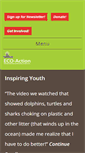 Mobile Screenshot of eco-act.org